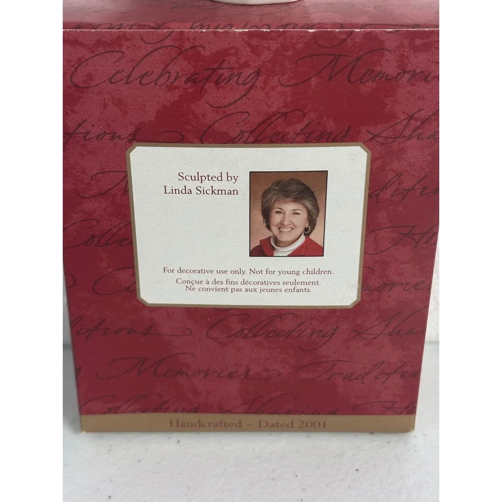 Hallmark 2001 Keepsake Ornament Daughter Snowman Christmas Tree Decoration‎